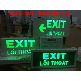 BÁN ĐÈN EXIT THOÁT HIỂM CHẤT LƯỢNG TẠI HÀ NỘI